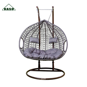 Stand Chair Pillow Swinging Egg Outdoor Hamock Ride Rattan Out Door Ratan Baba Electric Wrought Iron Patio Swing