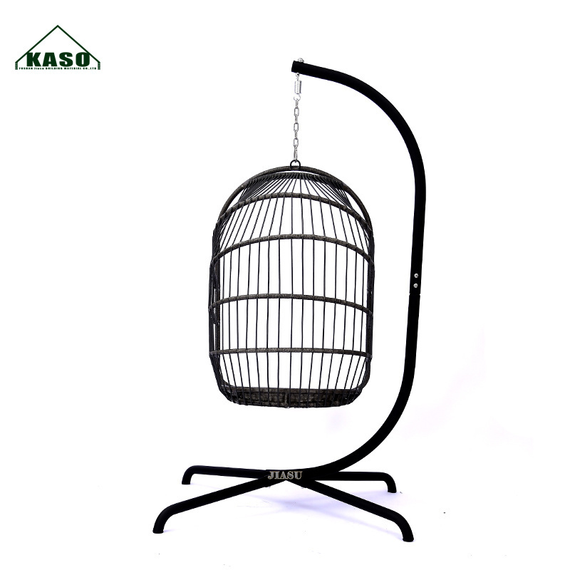 Egg Furniture Build 4 Piece Rod Iron Heavy Duty Canopy Parts Springs Door Double Cushion Patio Swing