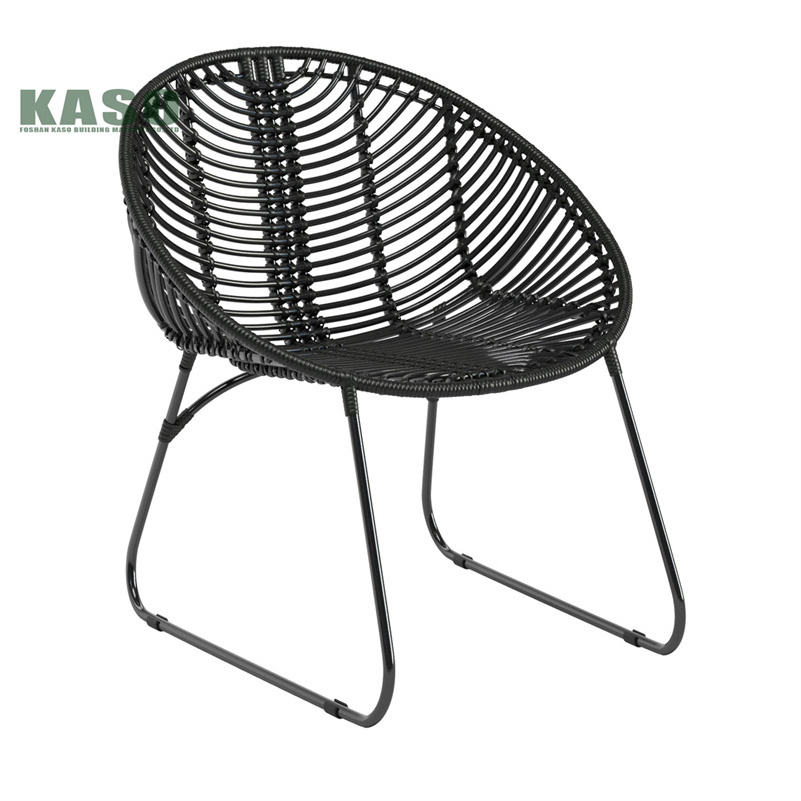 Custom Latest Design Aluminum Outdoor Leisure Rocking Chair For Patio