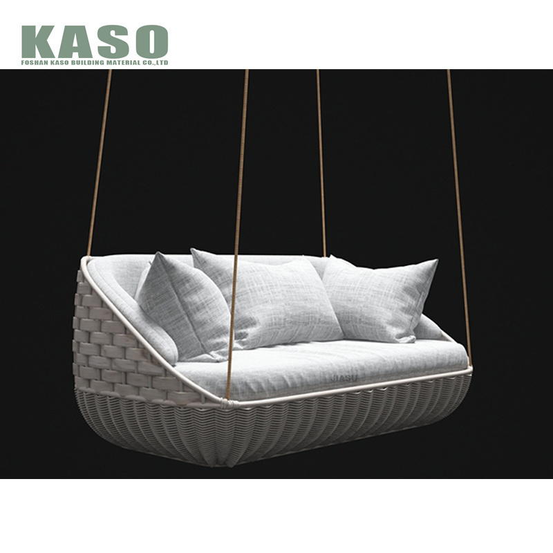 Outdoor Day Found Hanging Daybed Chair And Lounge High Garden Indoor Wicker Round Beach Rattan Hammock Patio Bed Swing