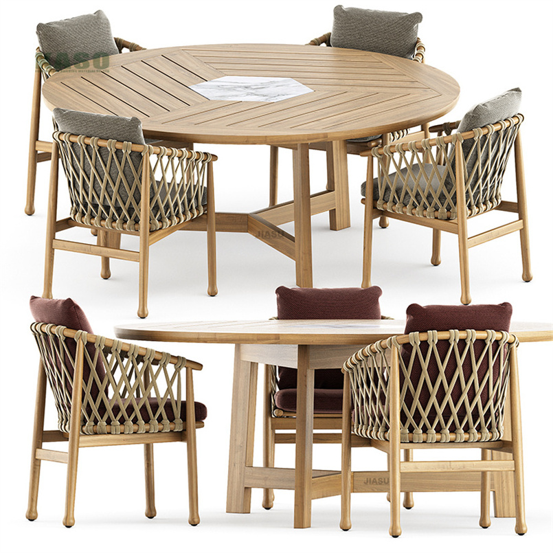 Restaurant Tables And Chairs Outdoor Dining Patio Chair Table Bench Black Sets Wood Metal Garden Rope Set