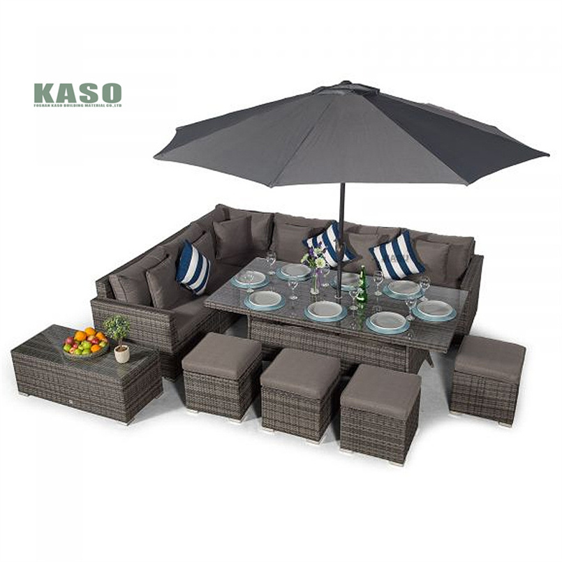 Outdoor Outdoor Rattan Wicker Patio Cube Furniture Sets Garden Furniture