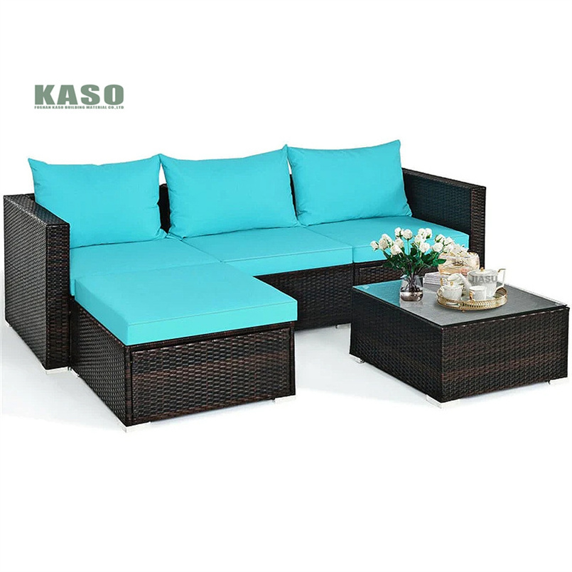 Outdoor Outdoor Rattan Wicker Patio Cube Furniture Sets Garden Furniture