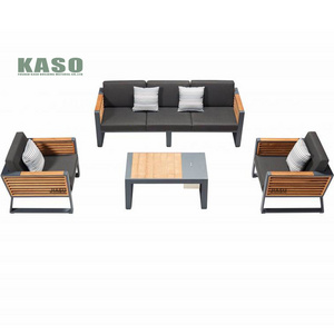 Wooden Garden Sofa Set Leisure Metal Lounge Rh Chair Used Dining Table Sets Modular Teak Wood Outdoor Furniture