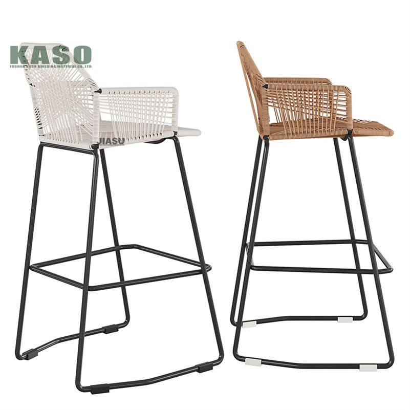 Custom Latest Design Aluminum Outdoor Leisure Rocking Chair For Patio