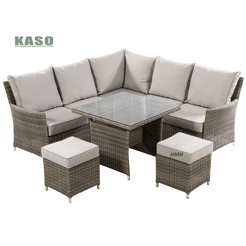 Outdoor Outdoor Rattan Wicker Patio Cube Furniture Sets Garden Furniture