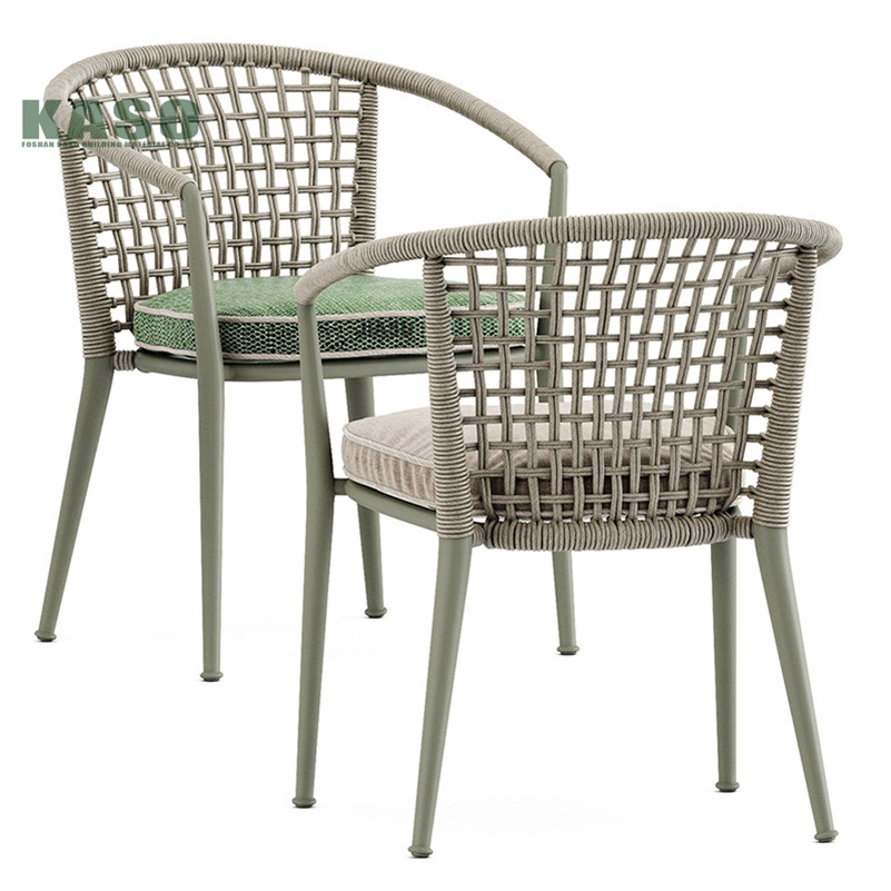 Rattan Chair Set Stackable Teak Stacking Iron Bench Water Proof White Outside Design American Luxury Outdoor Garden Chairs