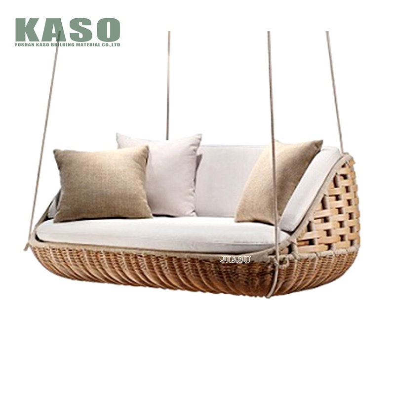 Outdoor Day Found Hanging Daybed Chair And Lounge High Garden Indoor Wicker Round Beach Rattan Hammock Patio Bed Swing