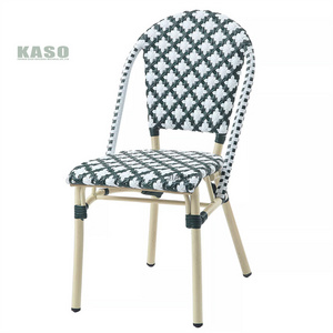 Modern Club Dining Chairs Room Furniture Gray Dining Chair Woven Metal Chair Garden Dining Sets