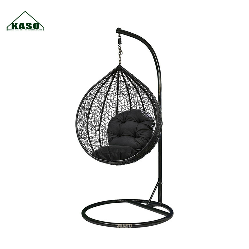 Morden Style Patio Waterproof Hot Sale Outdoor Round Rattan High Quality Garden Bed Kid Indoor Hanging Swing Chair