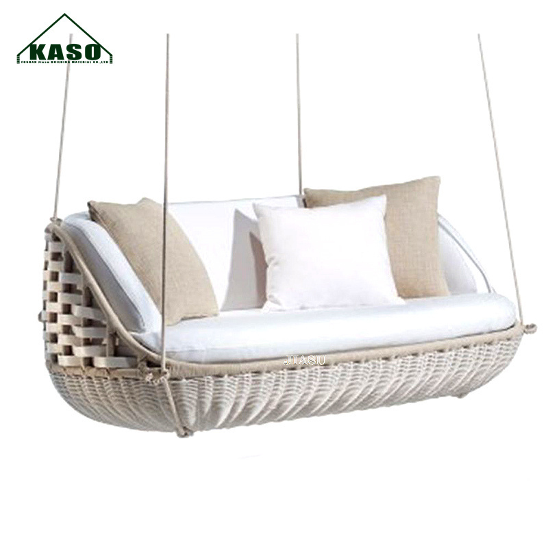 Best Selling Iron Furniture Sun Bed Canopy Solarium Sunbed Sofa Cabana Round Rattan Daybed Outdoor Gazebo Privacy Curtain