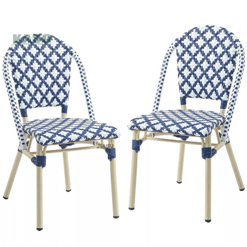 Modern Club Dining Chairs Room Furniture Gray Dining Chair Woven Metal Chair Garden Dining Sets