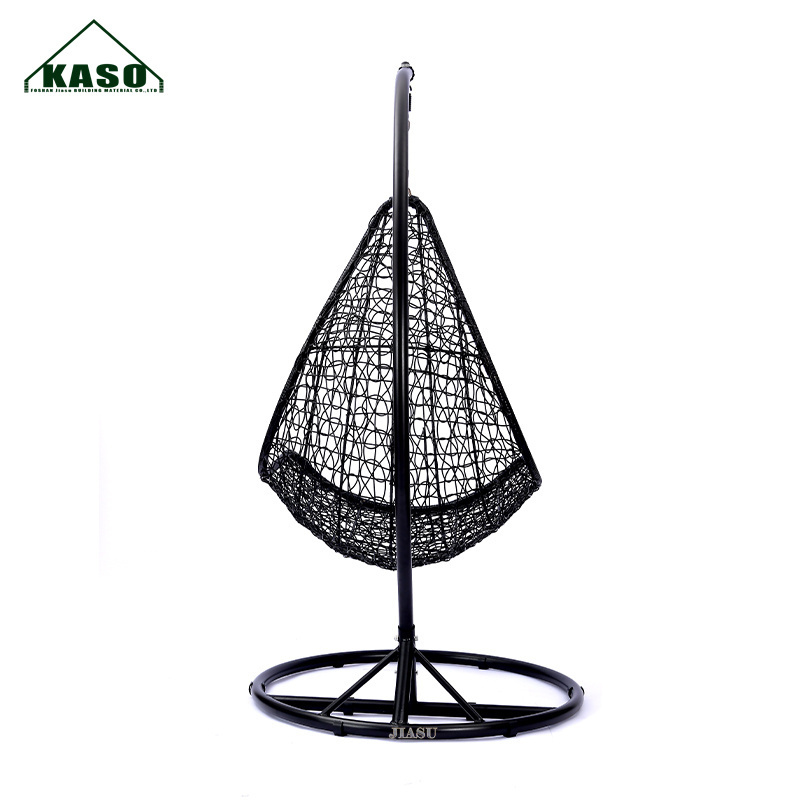 Modern Metal Patio Rattan Outdoor Furniture Swings Seats Rocking Garden Lounge Wholesale Swing Hanging Egg Chair