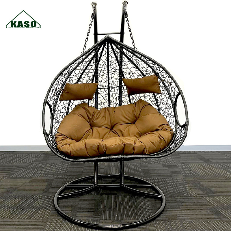 Egg Furniture Build 4 Piece Rod Iron Heavy Duty Canopy Parts Springs Door Double Cushion Patio Swing