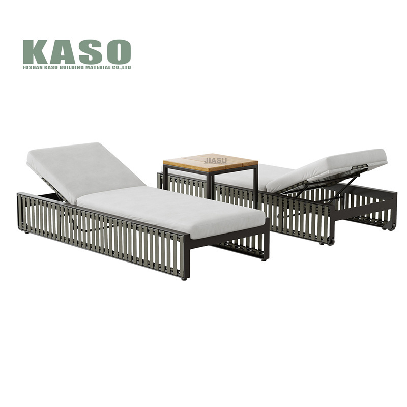 Pool Lounger Ledge Side Chairs Swimming Outdoor Chair Aluminium Teak Spain Beach Fiberglass Bed Double Sun Loungers