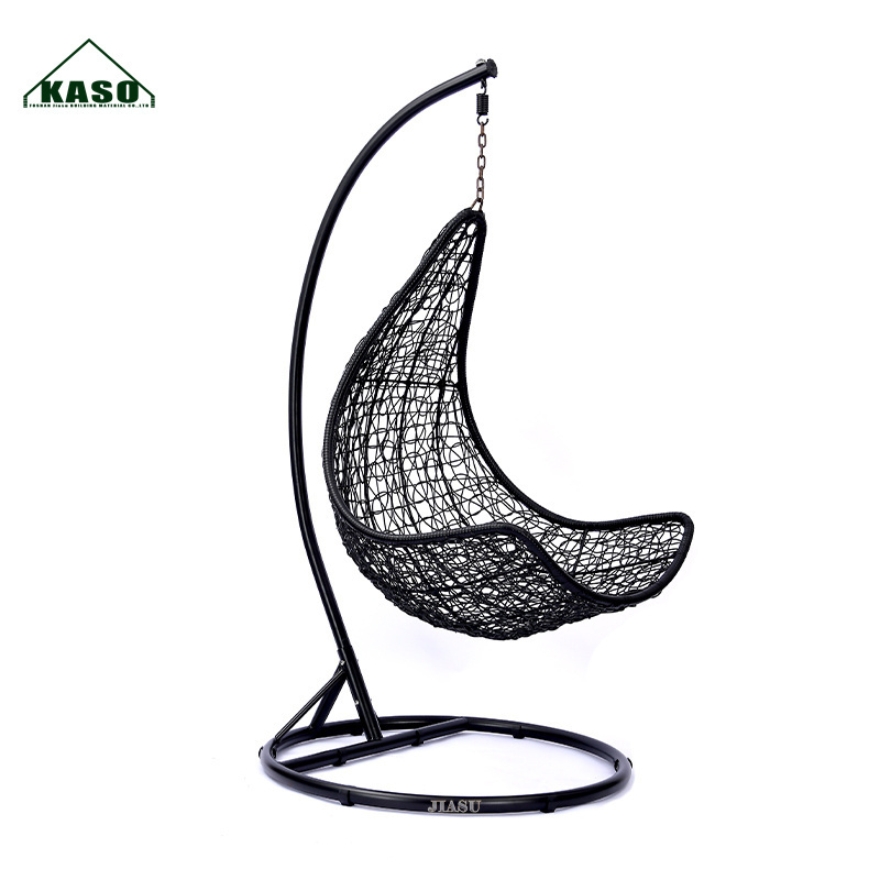 Cheap Hammock Garden Double Patio Hanging Chairs Living Room Sofas Ceiling Seats Rattan Egg Shape Swing Chair