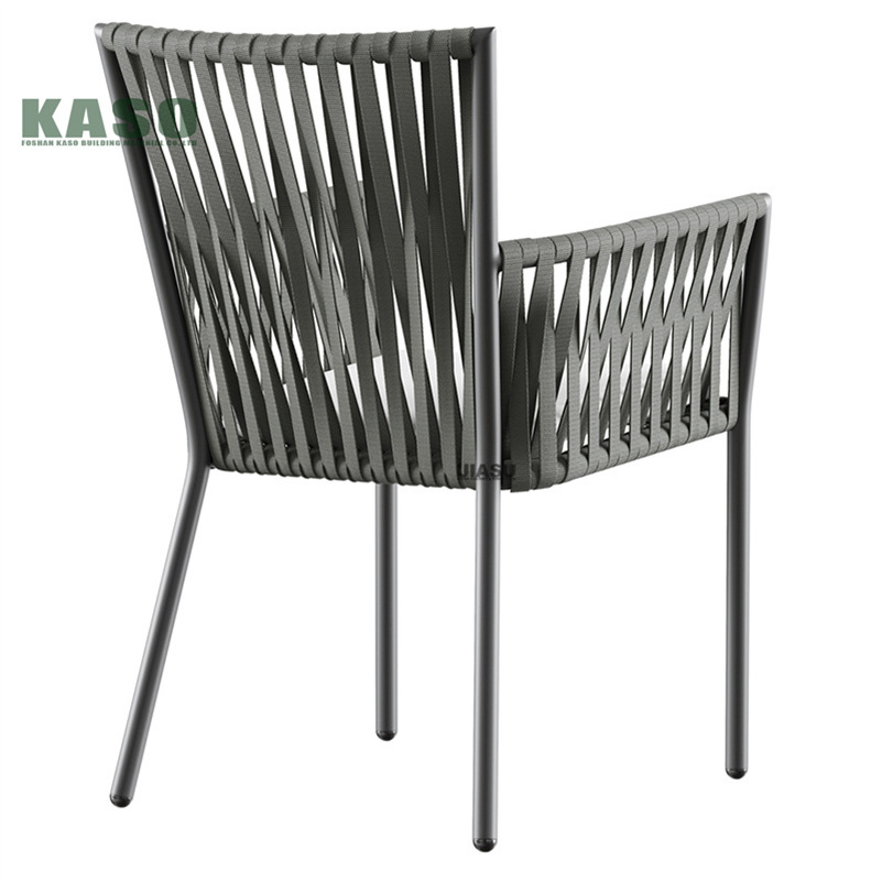 Custom Latest Design Aluminum Outdoor Leisure Rocking Chair For Patio