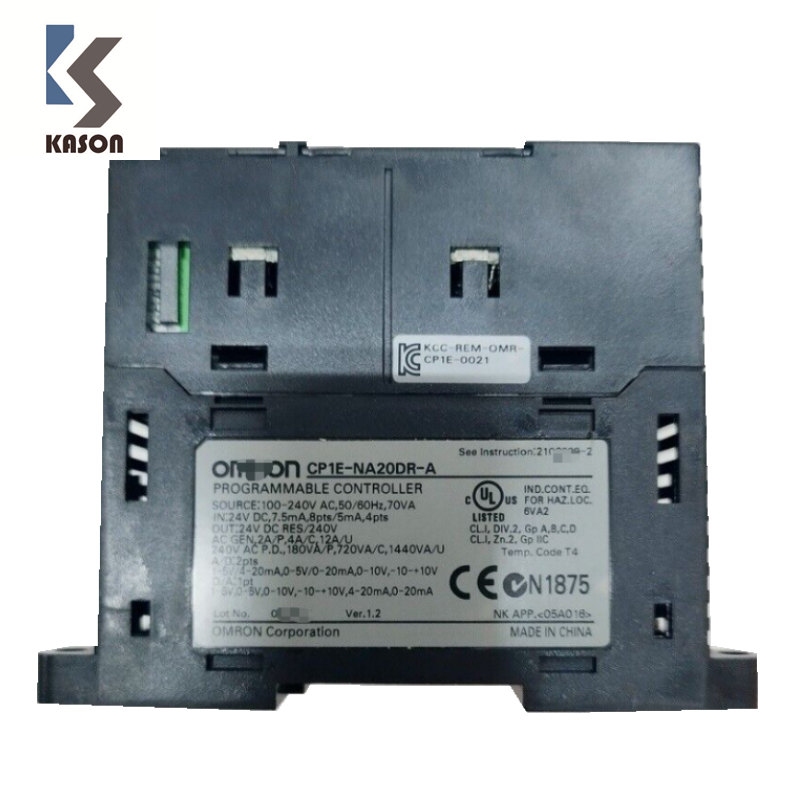 Programmable Logic Controller Industrial PLC Control unit Output Module PLC module CP1WDA041 CP1W-DA041