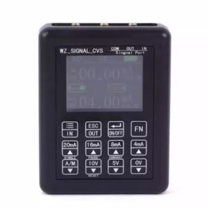 4-20mA Current Voltage Transmitter Calibrator Signal  24V Generator with Input Output Conversion 0-10V