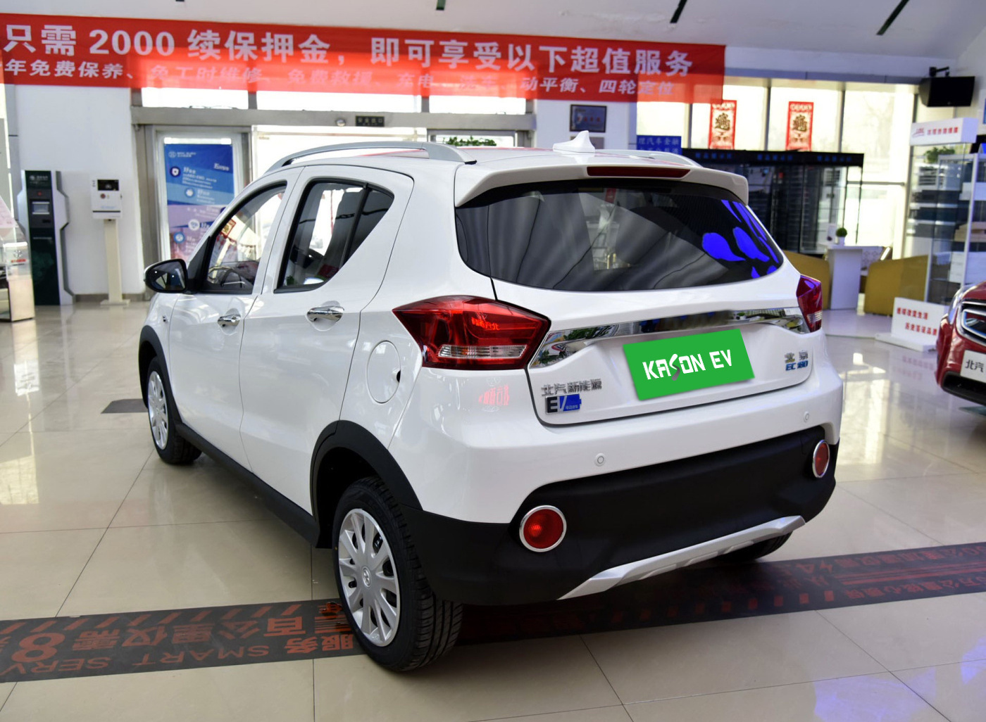 BAIC EC180 used cars chinese car powered electric suv vehicle lithium battery electric car