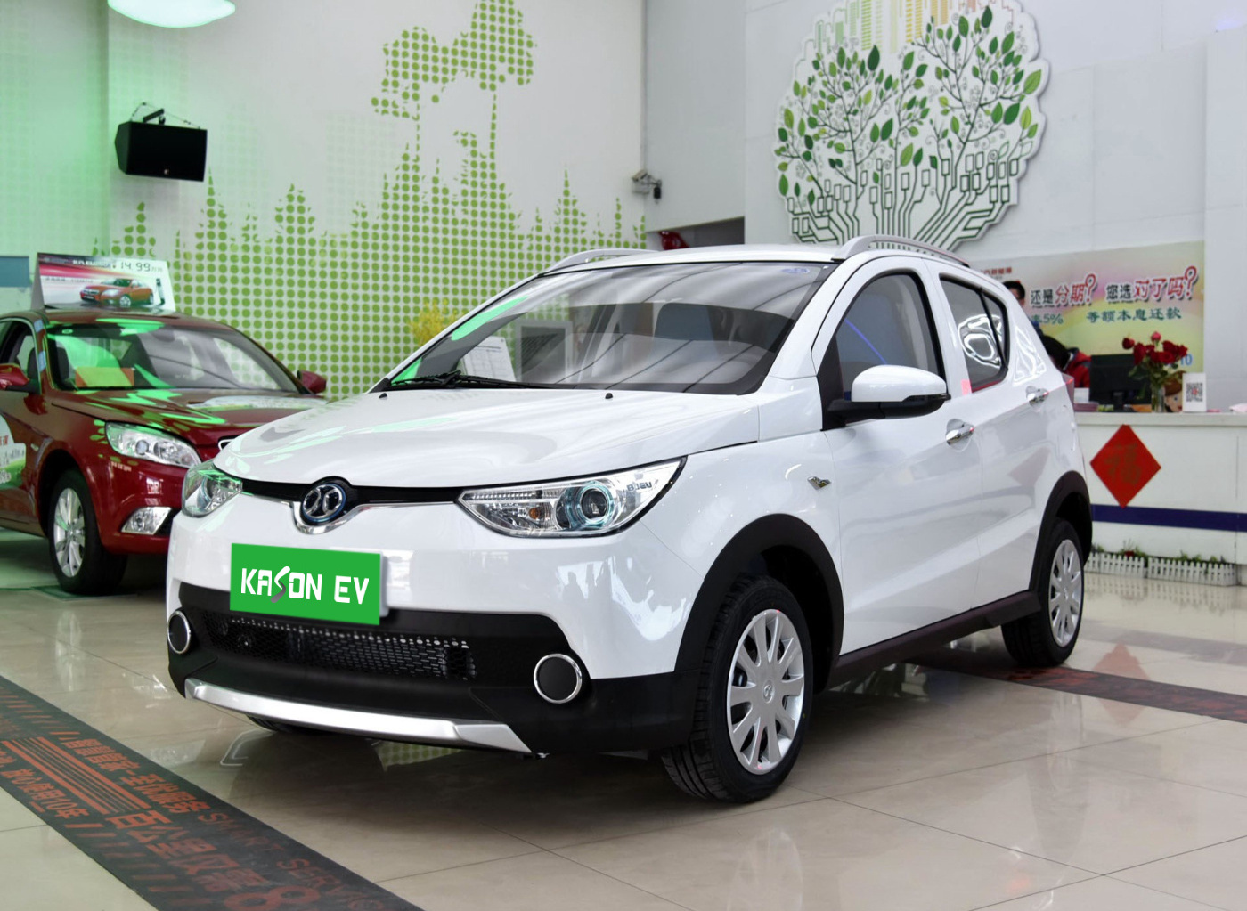 BAIC EC180 used cars chinese car powered electric suv vehicle lithium battery electric car