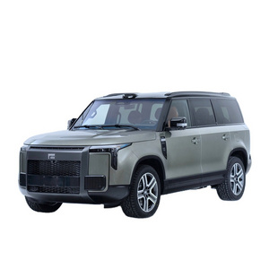 High Quality Dual Motor Extended Range SUV Polar Stone 01 Exclusive 6-Seater Version Range Extender Electric Car