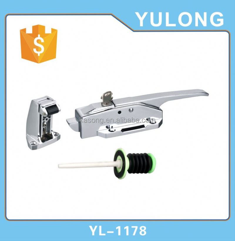 EU standard Glass Fencing Gate Latch/Mortise Lock