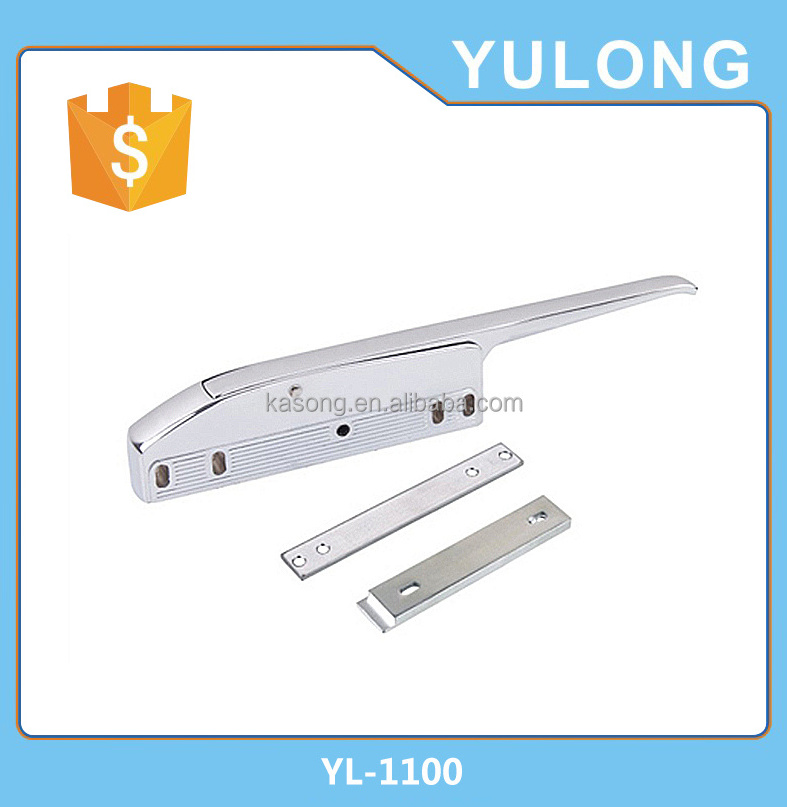 Straight handle magnetic door lock,Zinc alloy side install switch lock.YL-1100