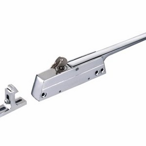 Edgemount Mechanical Latch (with lock),metal gate latch,The short handle YL-1240