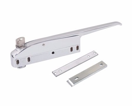 Straight handle magnetic door lock,Zinc alloy side install switch lock.YL-1102