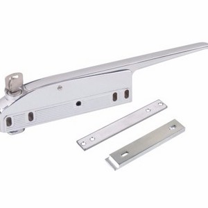 Straight handle magnetic door lock,Zinc alloy side install switch lock.YL-1102