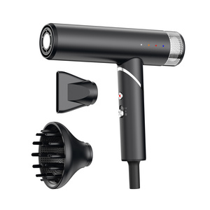 BLDC Hair Dryer 2000W folding handle high speed Brushless motor