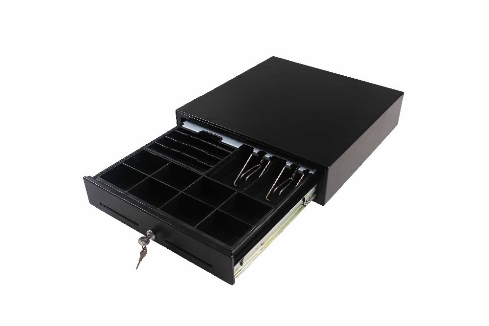 5 Bill 8 Coin Cash Tray  KS-410 Retail Supermarket High Quality Heavy Duty Standard Pos Cash Drawer