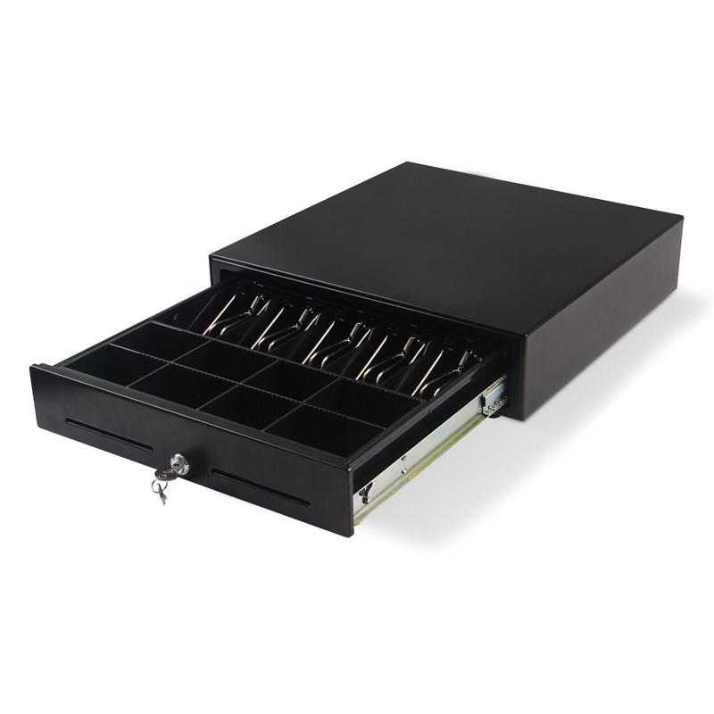 5 Bill 8 Coin Cash Tray  KS-410 Retail Supermarket High Quality Heavy Duty Standard Pos Cash Drawer