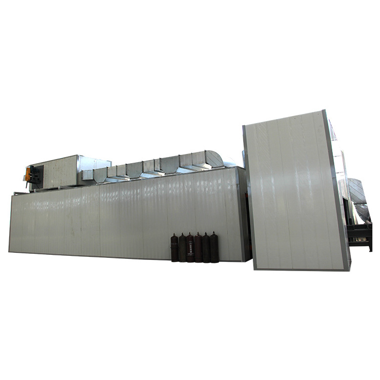 Cabin paint booth best selling Automatic Spray Painting Liquid Coating Production Line