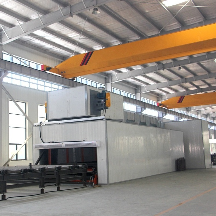 Best selling H beam structural steel automatic powder coating line