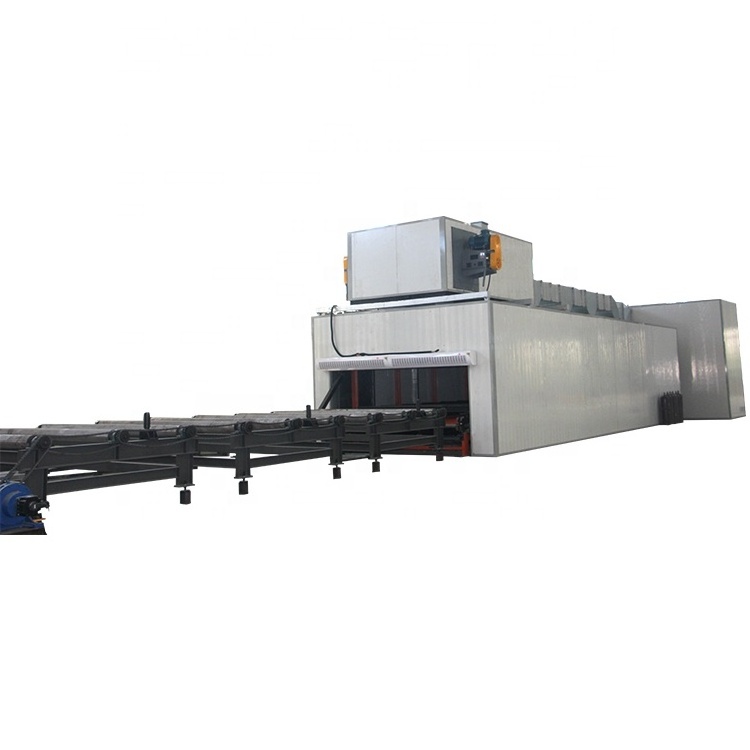 Best selling H beam structural steel automatic powder coating line