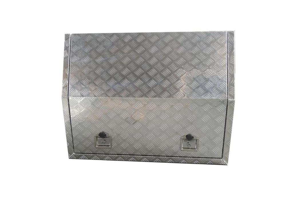 Aluminum Ute Canopy Tool Boxes with Dog Transport Box