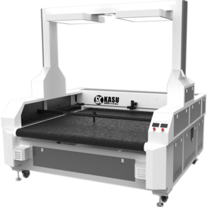 high speed CO2 CNC laser cutting machine for digital print textile