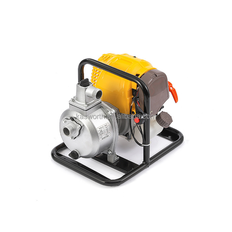 High Power 4-Stroke Agricultural Self Suction Water Pump Water Pumping Machine