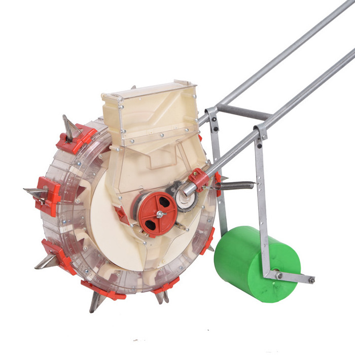 Agricultural Corn Seeders Hand Push Peanut Seeding Small Multi-Function Planting Machine