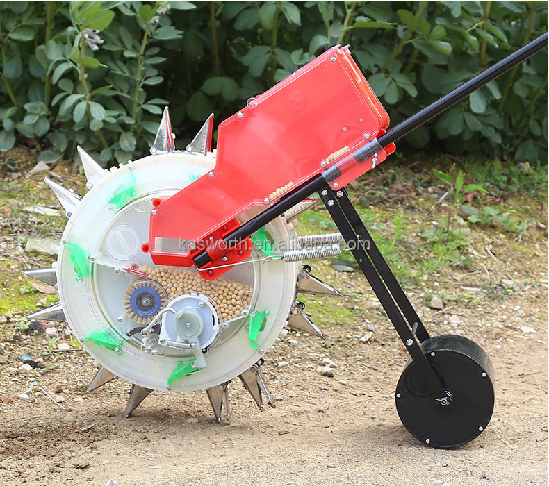 Agricultural Corn Seeders Hand Push Peanut Seeding Small Multi-Function Planting Machine