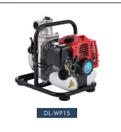 High Power 4-Stroke Agricultural Self Suction Water Pump Water Pumping Machine