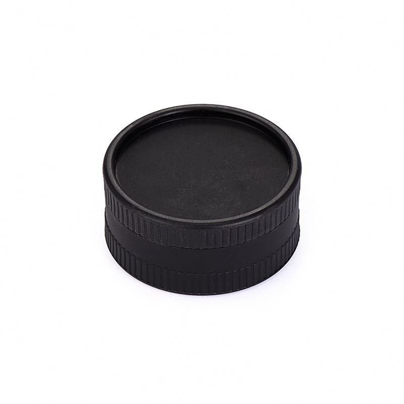 Factory Price Wholesale Mini Manual Custom 52/55/56/60/63mm Plastic Grinder Smoke Grinder Degradable Smoking Grinder