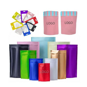 3.5G Unique Shaped Customise Packaging Box And Bag Window Smell Proof Baggies 3.5 Pink 4X6 Clear Mylar Bags Wholesale