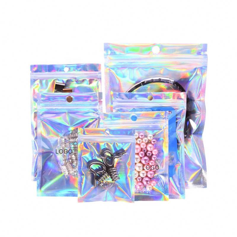 3.5G Unique Shaped Customise Packaging Box And Bag Window Smell Proof Baggies 3.5 Pink 4X6 Clear Mylar Bags Wholesale