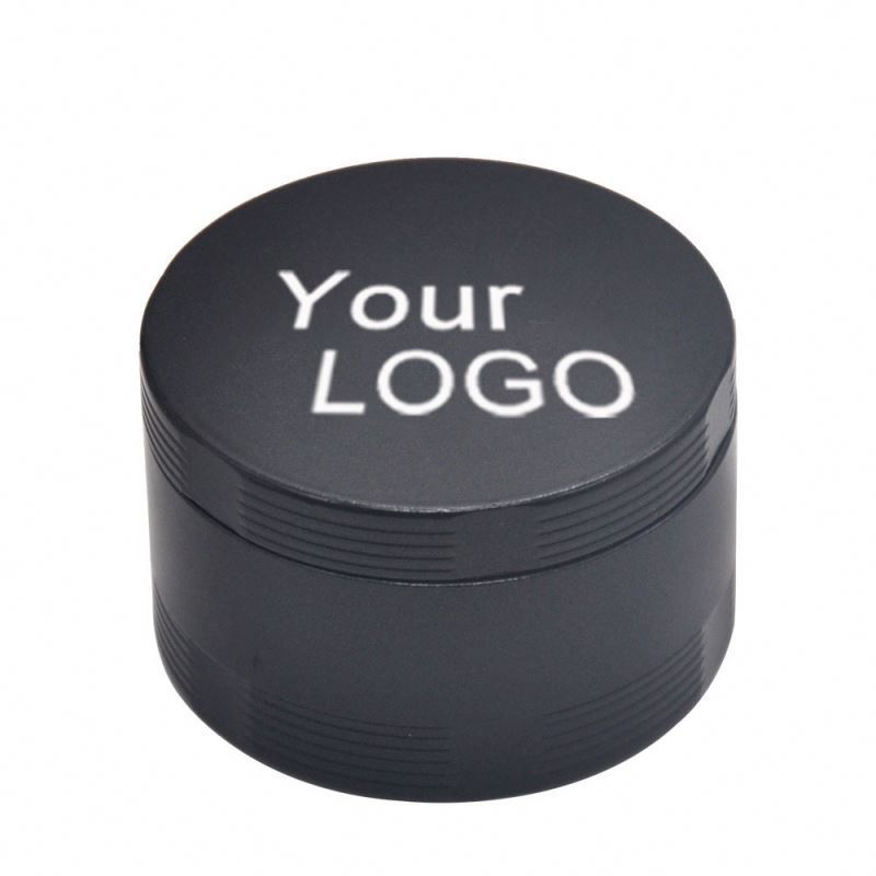 High Quality Ceramic Dry Herb Grinder 2 Inch Ceramic Coating Aluminum Herb Crusher Smoking Accessories