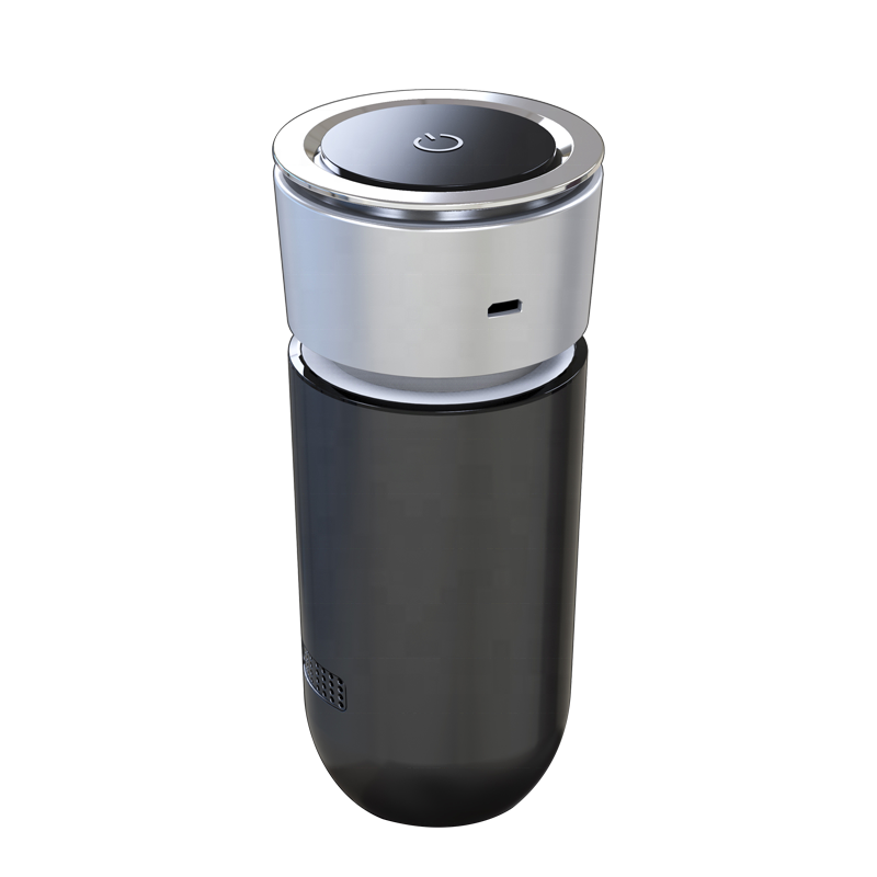 Mini Portable USB Air Purifier For Car Office  With Negative Ion Removing Smoke Dust and Odor