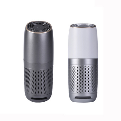 Katald Dust Odor Eliminator Hepa Filter Anion Portable Mini Negative Ion ionic  Ionizer Car Air Purifier