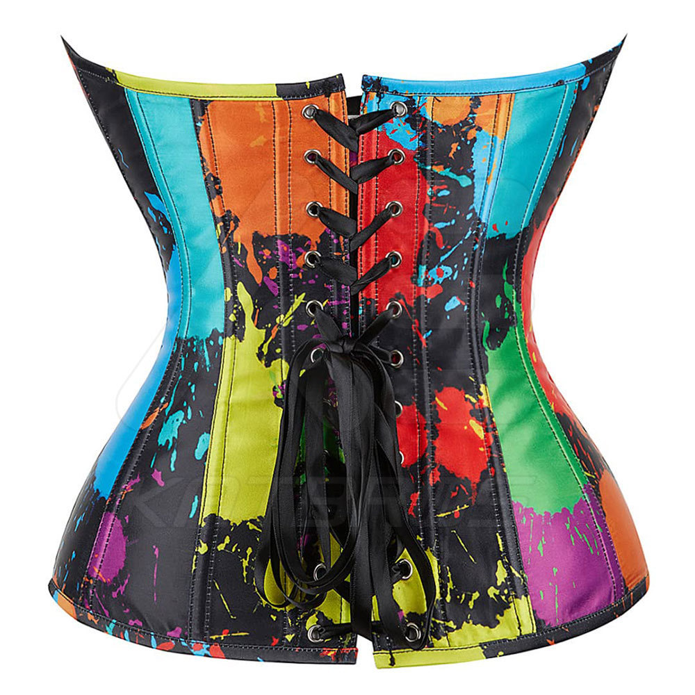 Outdoor Use Best Selling Women Over Bust Corset Fashion Clothing Durable Women Over Bust Corset